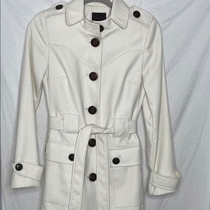 White Trench Coat